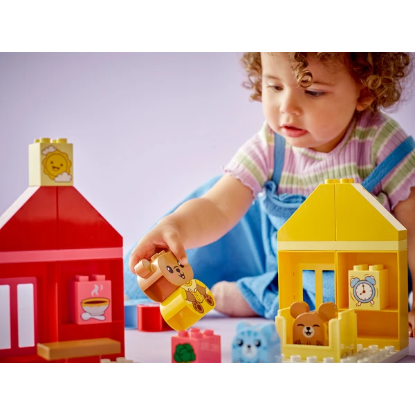 LEGO® DUPLO® MY FIRST ΚΑΘΗΜΕΡΙΝΕΣ ΡΟΥΤΙΝΕΣ: ΦΑΓΗΤΟ & ΎΠΝΟΣ