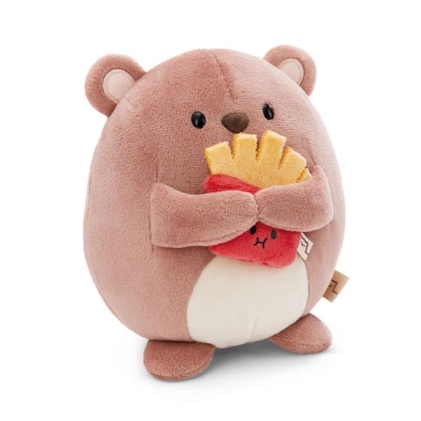 MY MOCHI PLUSH 27 cm NOMO BEAR WITH FRIED POTATOES
