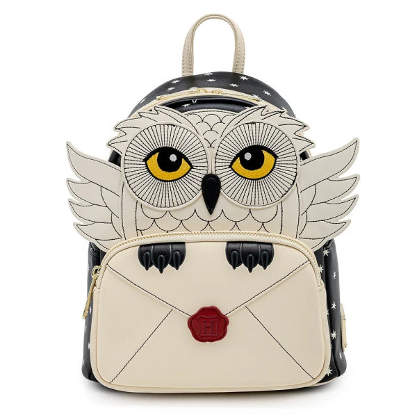 LOUNGEFLY HARRY POTTER HEDWIG HOWLER MINI ΤΣΑΝΤΑ ΠΛΑΤΗΣ (HPBK0129)