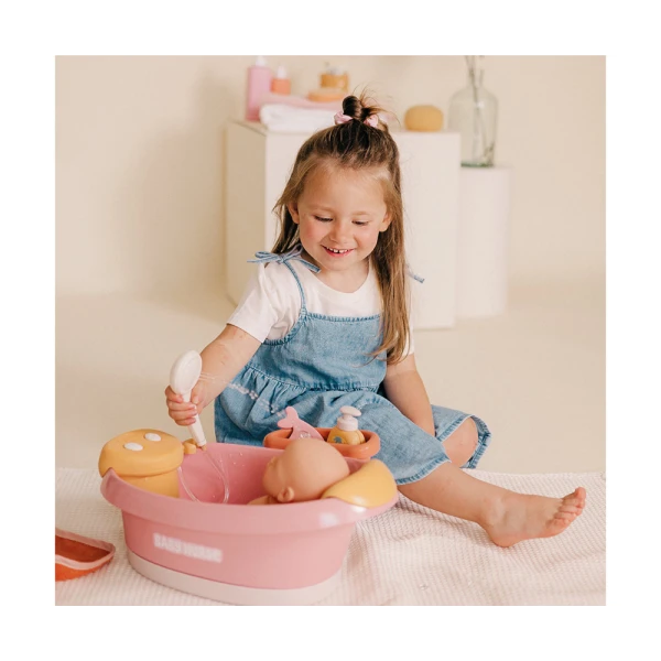 SMOBY BABY NURSE ΜΠΑΝΙΕΡΑ ΚΟΥΚΛΑΣ BALNEO BATH
