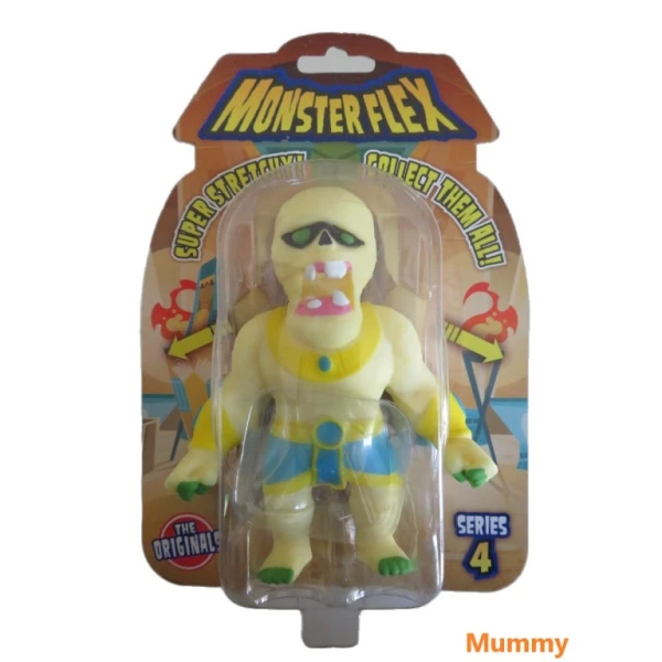 MONSTERFLEX SERIES 4 MONSTER FIGURES - 14 DESIGNS