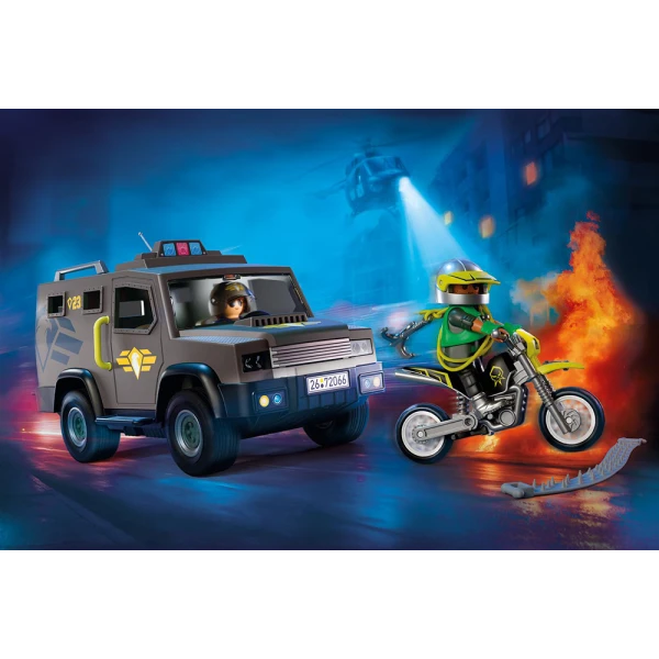 PLAYMOBIL TACTICAL POLICE UNIT