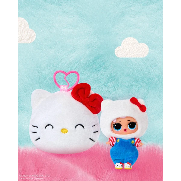 LOL SURPRISE LOVES HELLO KITTY ΛΟΥΤΡΙΝΟ ΑΝΑΣΤΡΕΨΙΜΟ ΜΠΡΕΛΟΚ