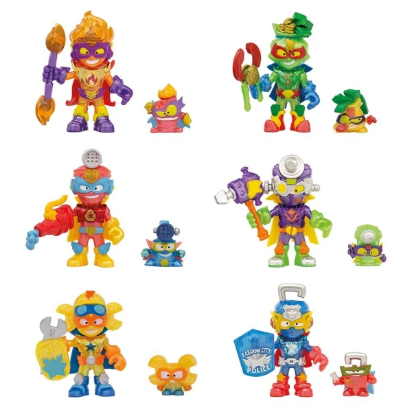 SUPERTHINGS RESCUE FORCE FIGURE WITH KAZOOM KID FOR AGES 4+