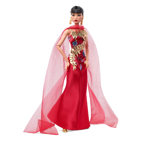 COLLECTIBLE DOLL BARBIE ANNA MAY WONG