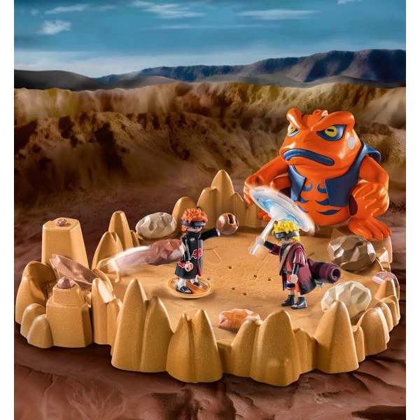 PLAYMOBIL NARUTO SHIPPUDEN NARUTO VS. PAIN