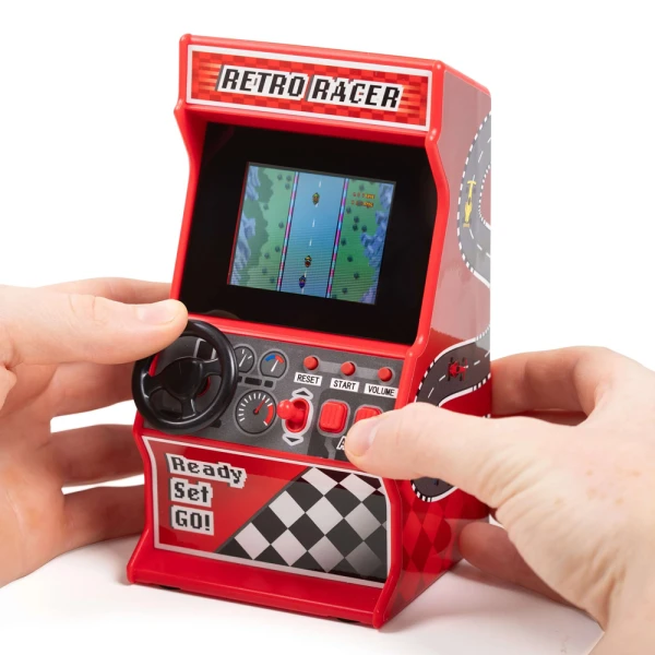 THUMBS UP - ORB RETRO MINI ARCADE RACING GAME