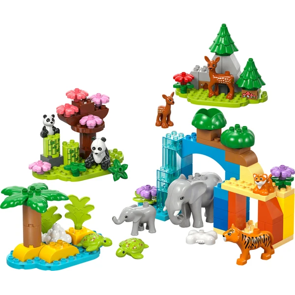 LEGO® DUPLO® TOWN 3IN1 WILD ANIMAL FAMILIES