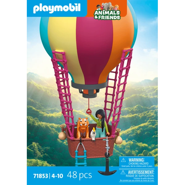 PLAYMOBIL ANIMALS & FRIENDS ΑΕΡΟΣΤΑΤΟ