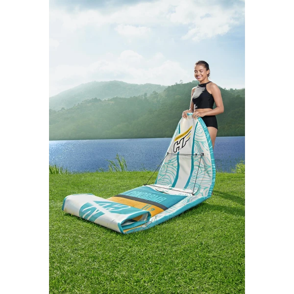 BESTWAY HYDRO-FORCE 340X89X15 cm ΣΕΤ ΚΑΝΟ PANORAMA