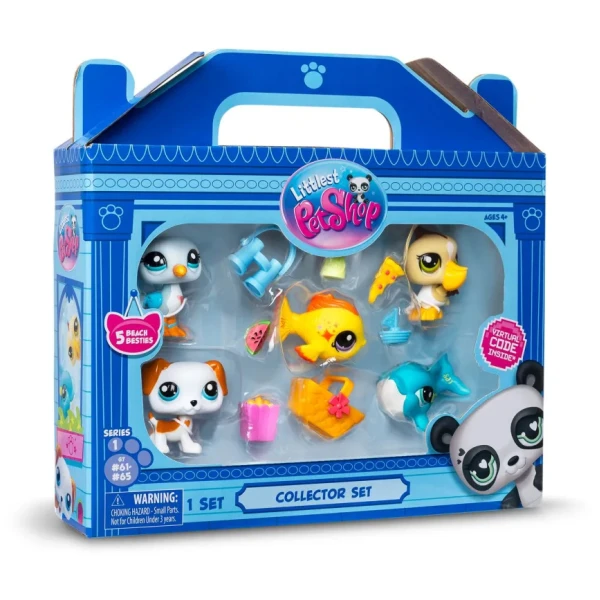 LITTLEST PETSHOP ΦΙΓΟΥΡΕΣ 5 τμχ. ΚΑΙ ΑΞΕΣΟΥΑΡ - ΠΑΡΑΛΙΑ