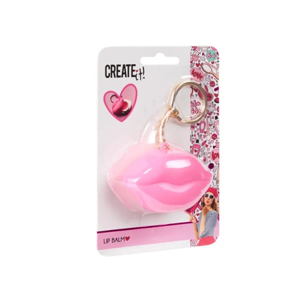 CREATE IT! LOVE ΠΑΙΔΙΚΟ LIP BALM ΧΕΙΛΗ - 3 ΧΡΩΜΑΤΑ
