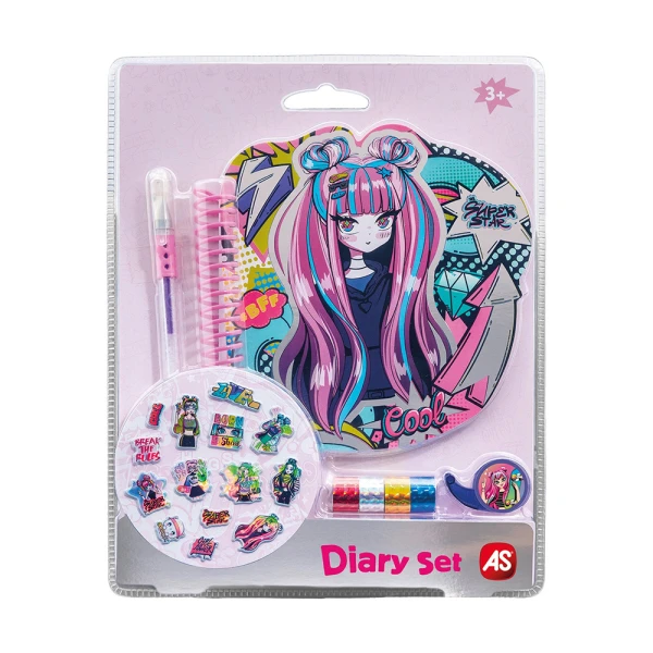 AS DIARY SET - 3 ΣΧΕΔΙΑ