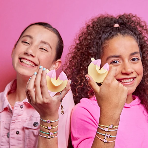 LUCKY FORTUNE BISCUIT SERIES 1 - 4 COLOURS