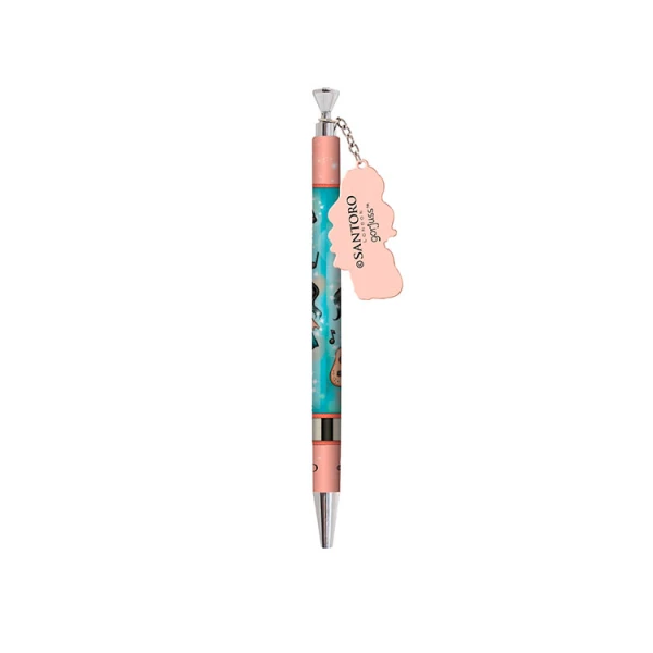 GORJUSS SANTORO PEN WITH RUBBER DANGLER