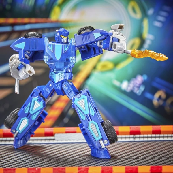 TRANSFORMERS COLLABORATIVE HOT WHEELS X TWIN MILL ΜΕΤΑΤΡΕΠΟΜΕΝΗ ΦΙΓΟΥΡΑ ΔΡΑΣΗΣ 