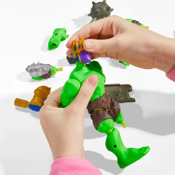 AVENGERS MIXMASHERS DELUXE FIGURE HULK