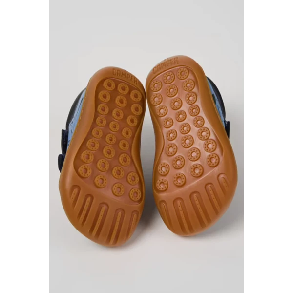 CAMPER KIDS BOY SHOES TWINS BLUE