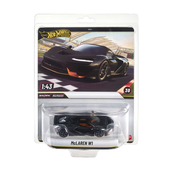 HOT WHEELS ΣΥΛΛΕΚΤΙΚΑ ΑΥΤΟΚΙΝΗΤΑΚΙΑ 1:43 - McLAREN W1