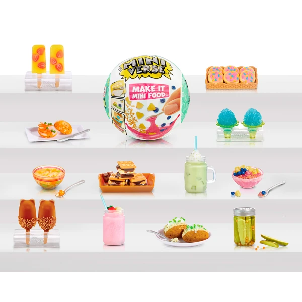 MINIVERSE FOOD MAKE IT MINI CAFE SERES 3A SURPRISE