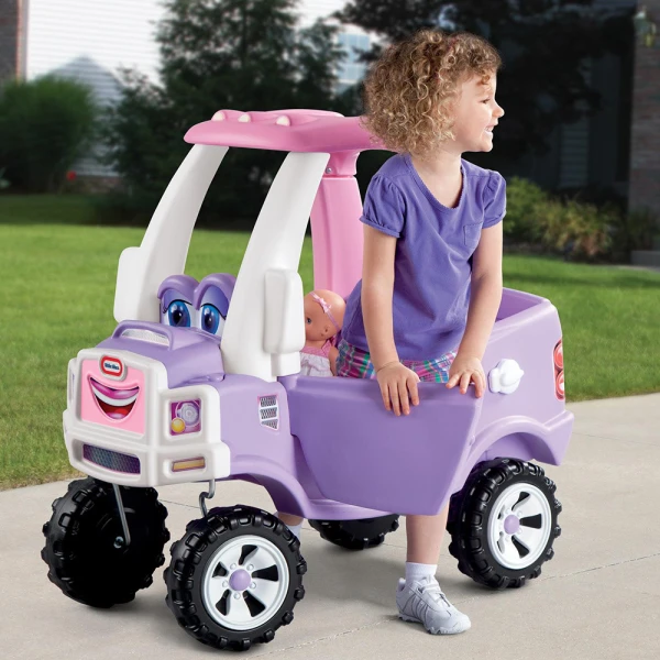 LITTLE TIKES PRINCESS COZY TRUCK
