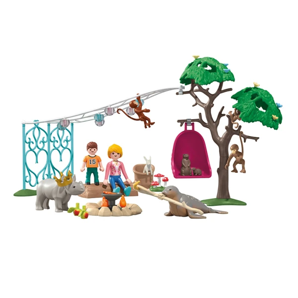 PLAYMOBIL ANIMALS & FRIENDS ΠΑΡΤΙ ΣΤΗΝ ΕΠΑΥΛΗ
