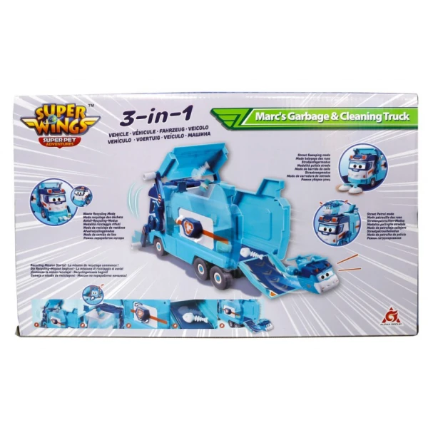 SUPER WINGS SUPER PET MARC TRUCK