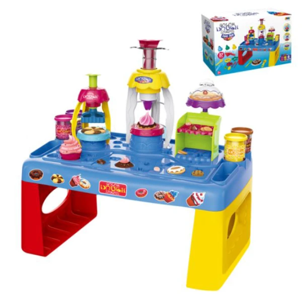 ICE CREAM LABORATORY WITH PLASTICLINE