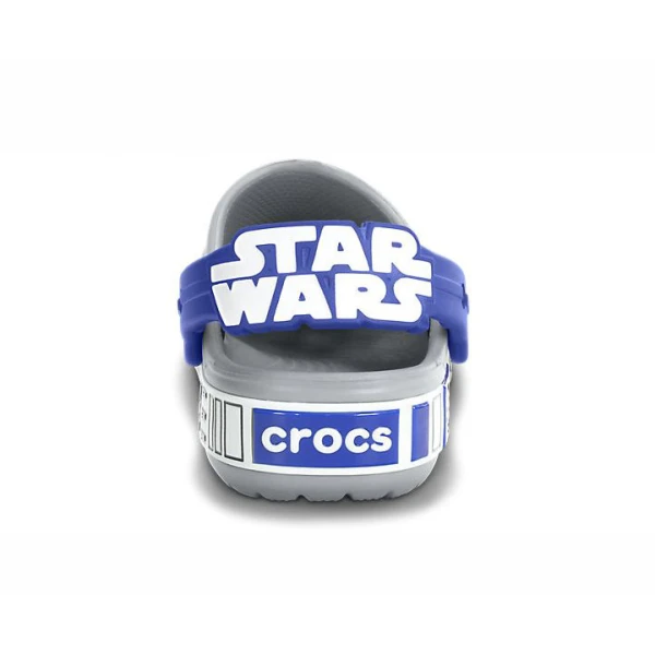 CROCS CROCBAND STAR WARS CLOG LIGHT GREY / CERULEAN BLUE