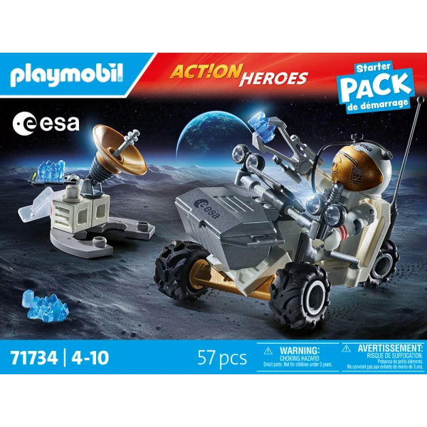 PLAYMOBIL STARTER PACK SPACE MISSION