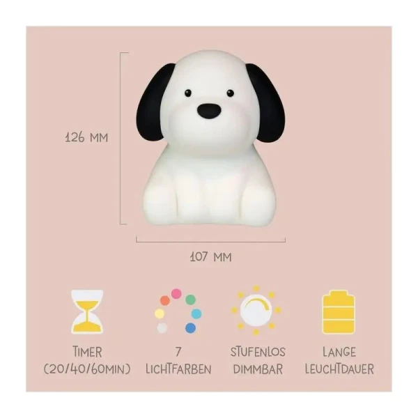 MEGALIGHT NIGHT LIGHT LED USB BENNY BEAGLE