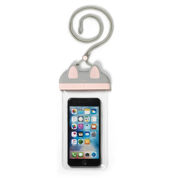 LEGAMI WATERPROOF PHONE POUCH KITTY