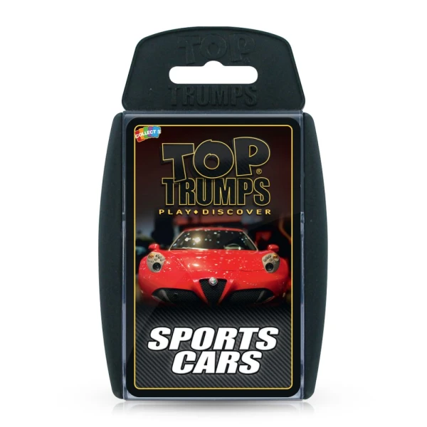 WINNING MOVES ΠΑΙΧΝΙΔΙ ΚΑΡΤΩΝ TOP TRUMPS - ΣΠΟΡ ΑΥΤΟΚΙΝΗΤΑ