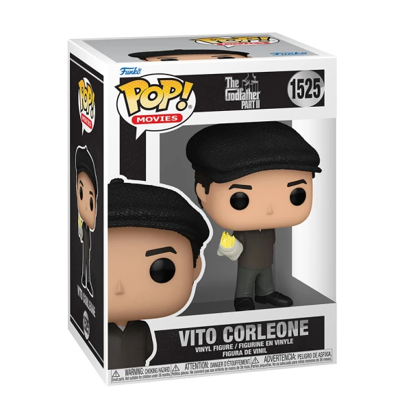 FUNKO POP! MOVIES THE GODFATHER VINYL FIGURE VITO CORLEONE 1525