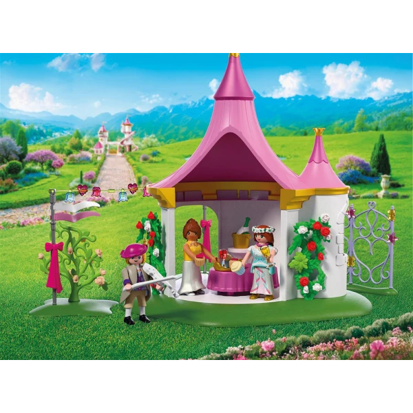 PLAYMOBIL PRINCESS ΧΟΡΟΣ ΜΕΤΑΜΦΙΕΣΜΕΝΩΝ 