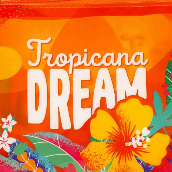 LEGAMI BEACH POUCH TROPICANA DREAM