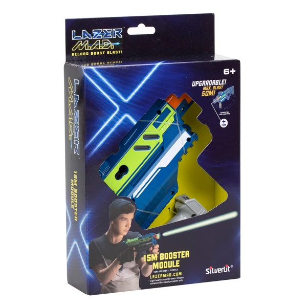 ACCESSORIES LASER M.A.D. 15m SUPER BLASTER KIT - 2 COLOURS