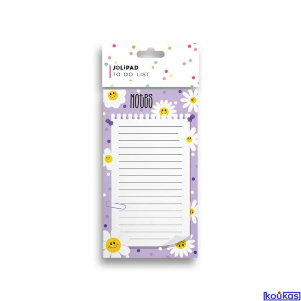 EUROWRAP FUN TO DO LIST DAISIES