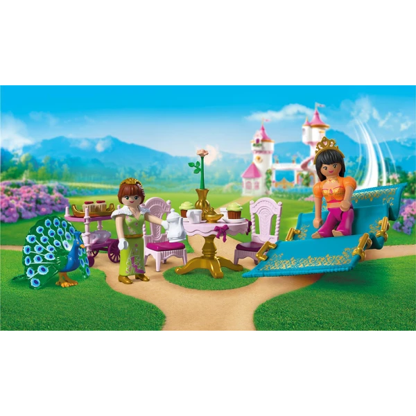 PLAYMOBIL PRINCESS VISIT FROM AFAR