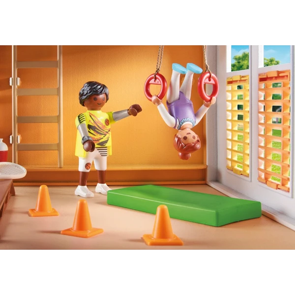 PLAYMOBIL CITY LIFE ΑΙΘΟΥΣΑ ΓΥΜΝΑΣΤΙΚΗΣ