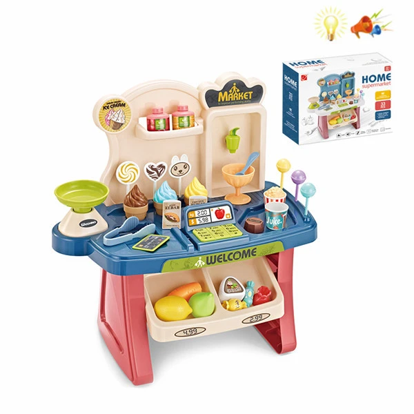 MINI SUPER MARKET WITH LIGHTS AND SOUNDS