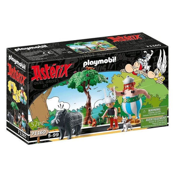 PLAYMOBIL ASTERIX WILD PIG HUNT