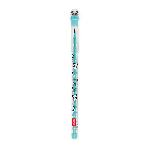 LEGAMI STACKABLE PENCIL WITH ERASER TAKE A TIP - PANDA