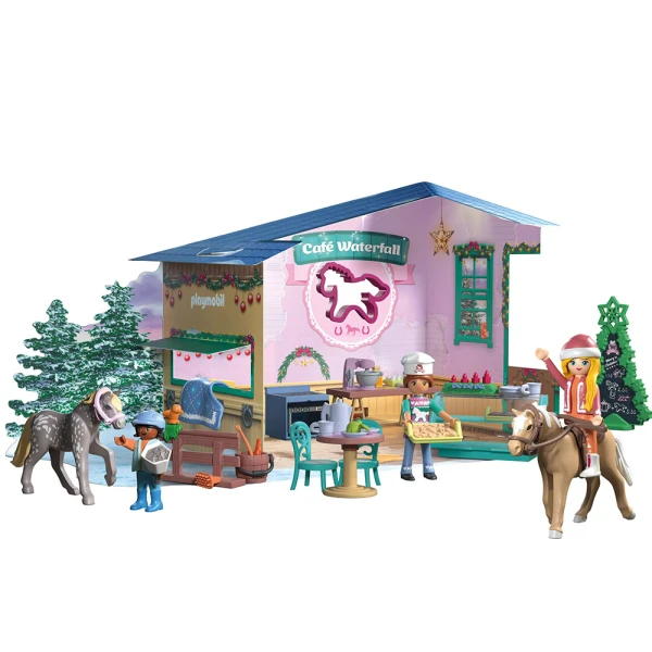 PLAYMOBIL ADVENT CALENDAR CHRISTMAS BAKERY