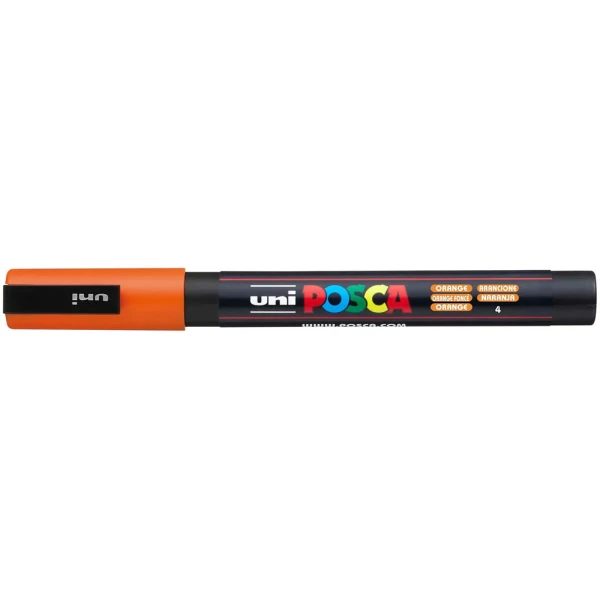 POSCA MARKER PC-3M 0.9-1.3mm - ORANGE