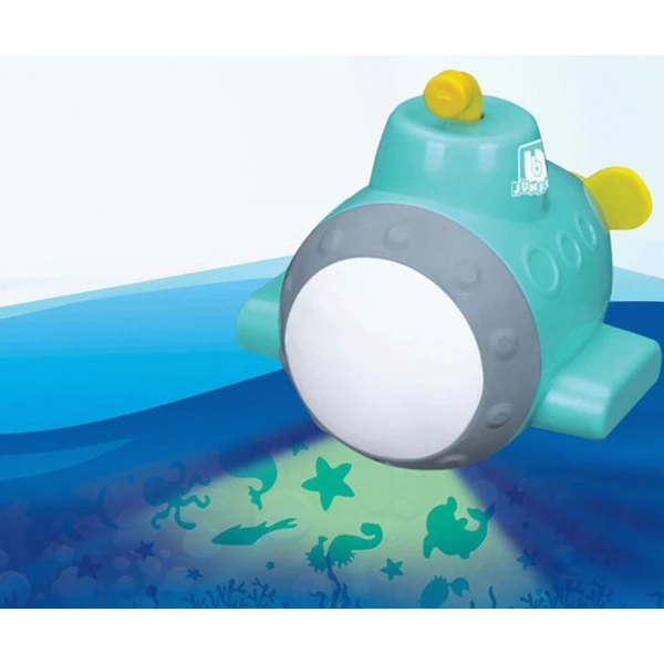 BBURAGO JUNIOR SPLASH N PLAY SUBMARINE PROJECTOR