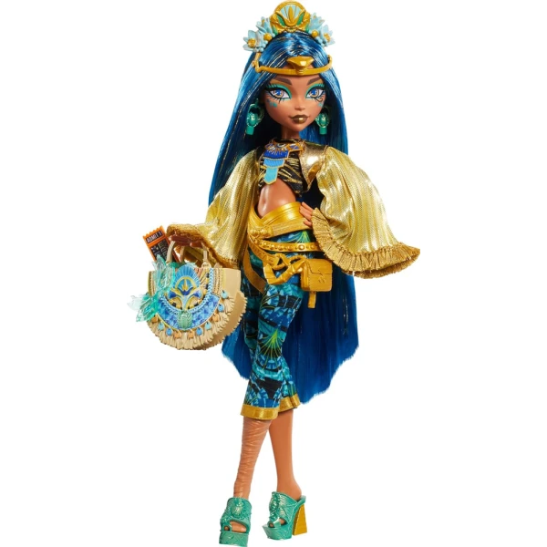 MONSTER HIGH ΚΟΥΚΛΑ FEST CLEO DE NILE