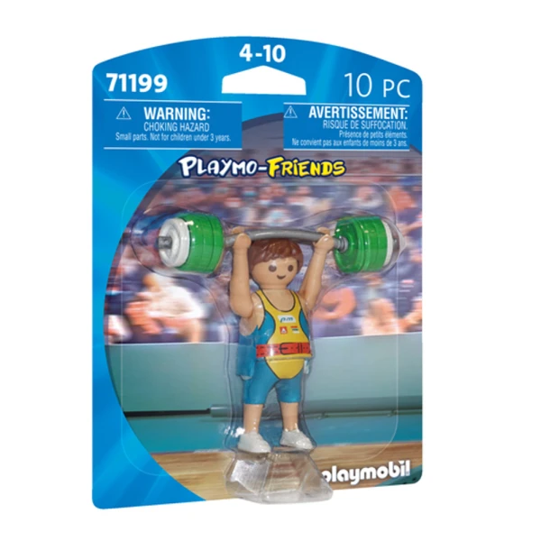 PLAYMOBIL PLAYMO-FRIENDS BODYBUILDER