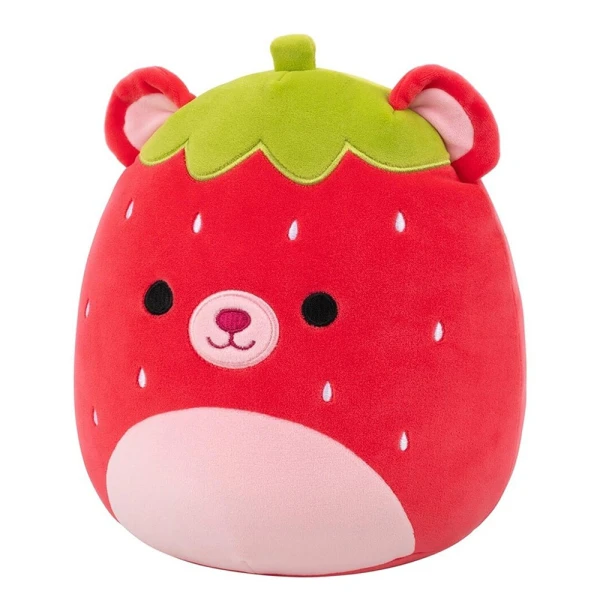 SQUISHMALLOWS PLUSH 30.5 cm FRUIT ANIMAL - ROMEO THE STRAWBERRY BEAR