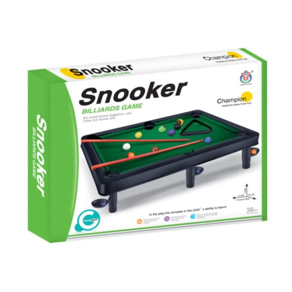 BILLIARDS 52X33X15 cm